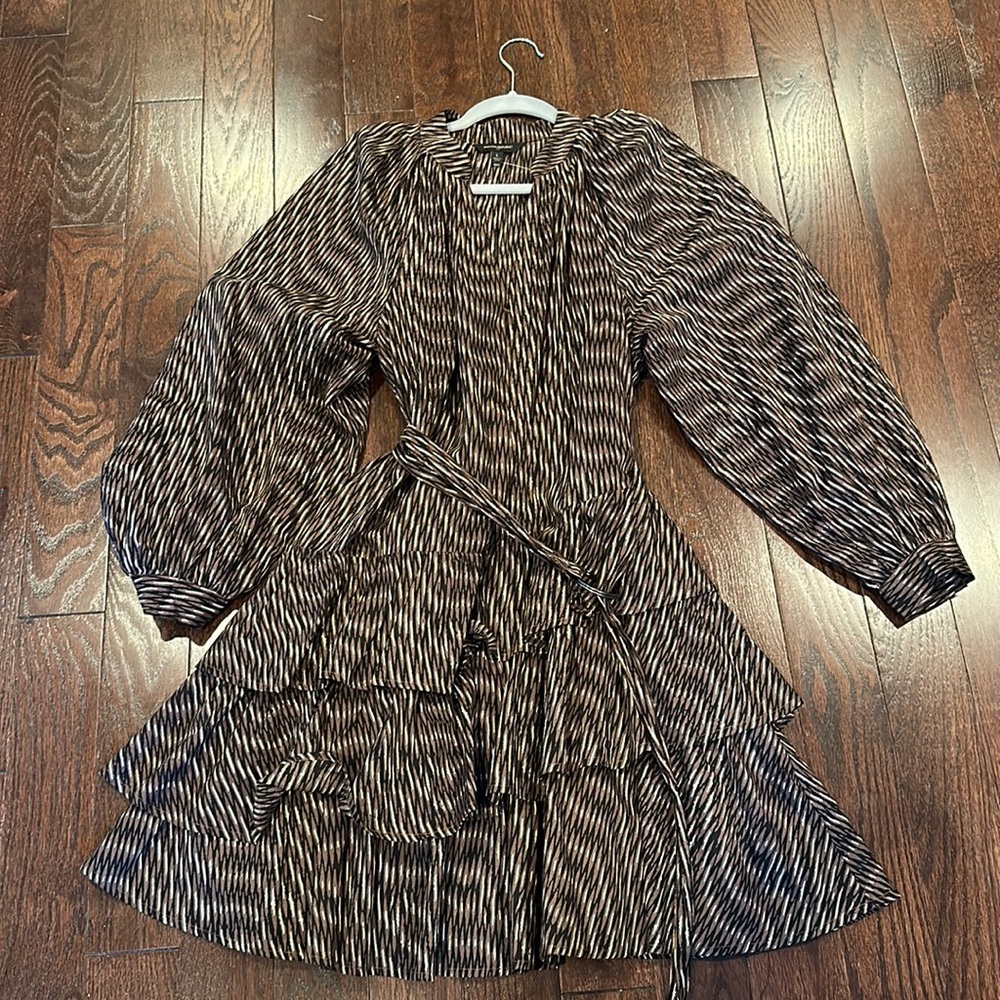 Banana Republic ruffle dress